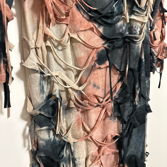 3/25$ long sleeve dress SHEIN size XL / maxi dress / cutout dresses - Picture 4 of 9